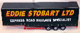 STEPFRAME CURTAINSIDE TRAILER EDDIE STOBART